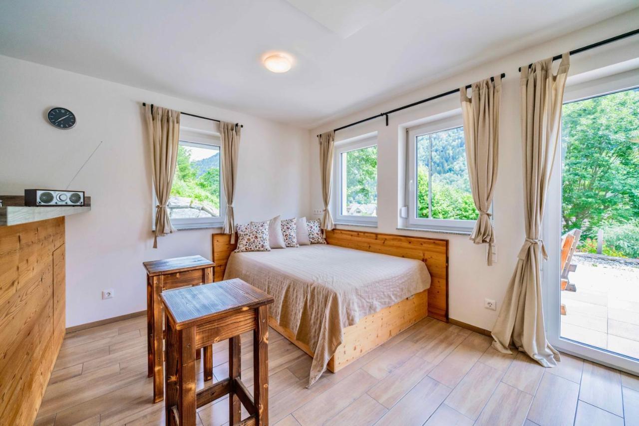 4Luxurioeses Ferienhaus In Traumhafter Landschaft 도브리아흐 외부 사진
